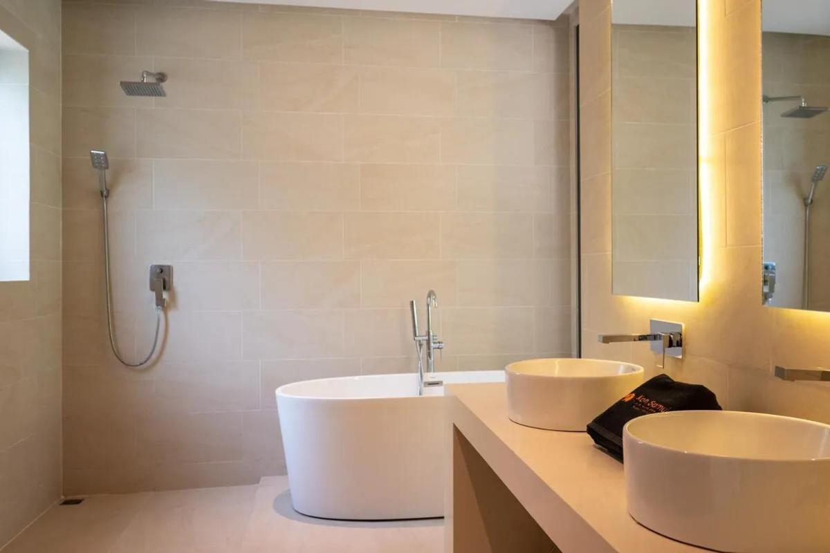 Villa Lola 2Br - Private Infinity Pool & Sea View Strand von Chaweng Exterior foto