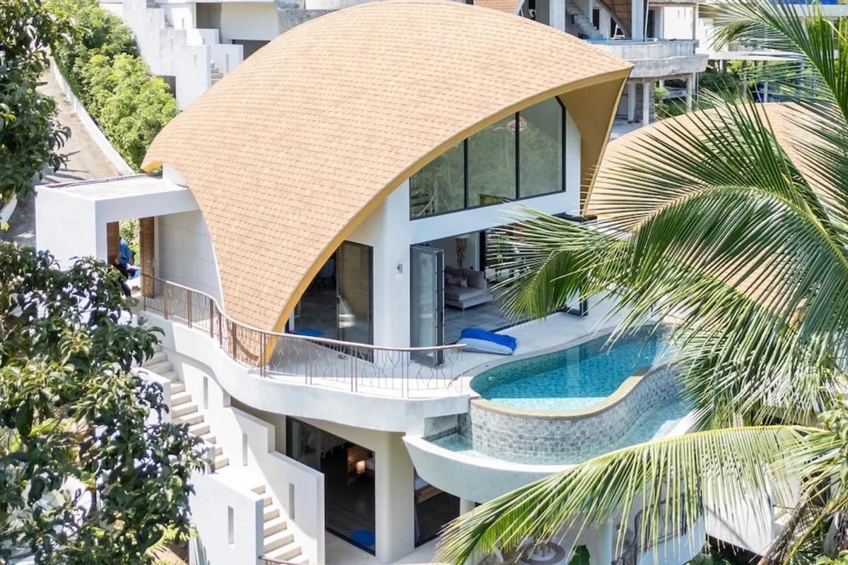 Villa Lola 2Br - Private Infinity Pool & Sea View Strand von Chaweng Exterior foto