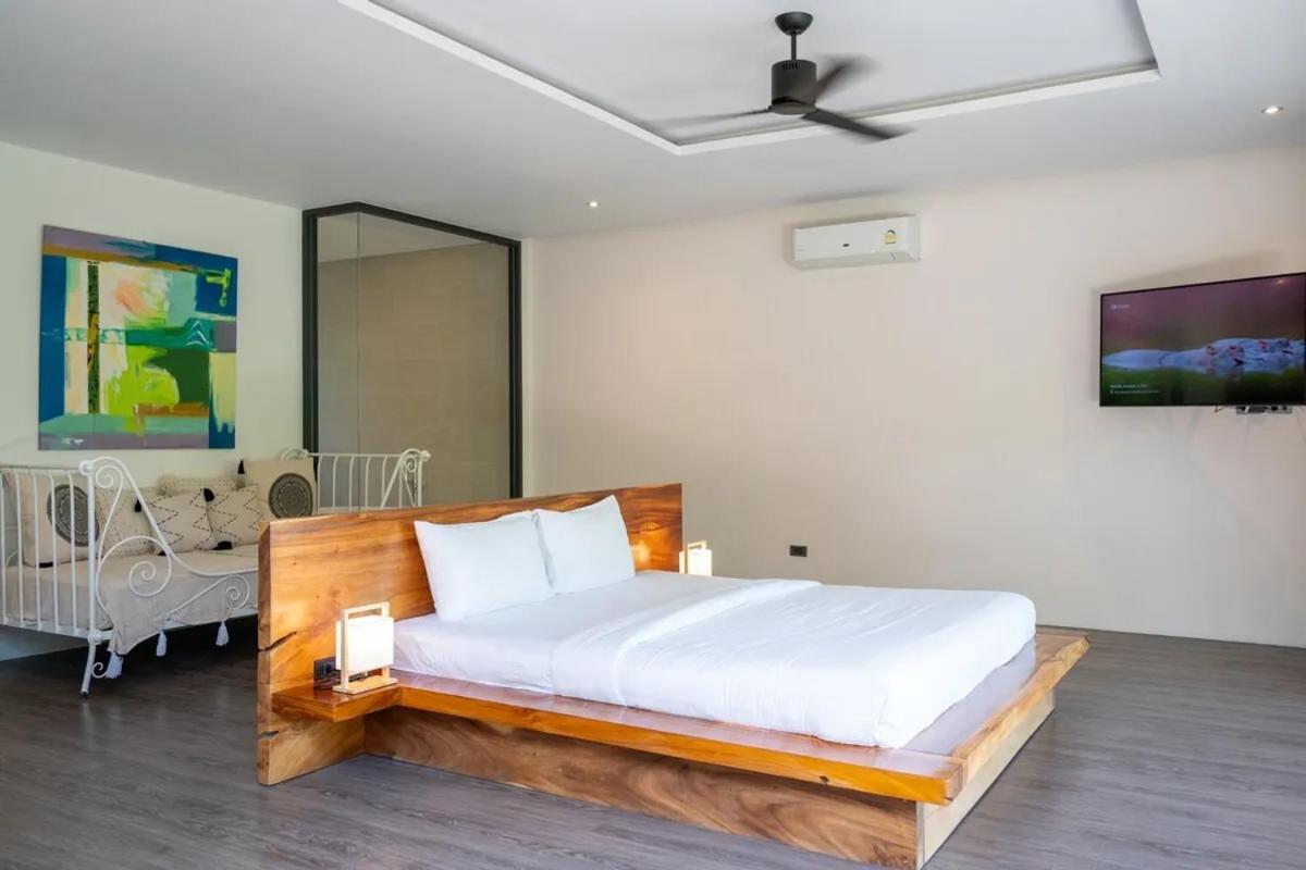 Villa Lola 2Br - Private Infinity Pool & Sea View Strand von Chaweng Exterior foto